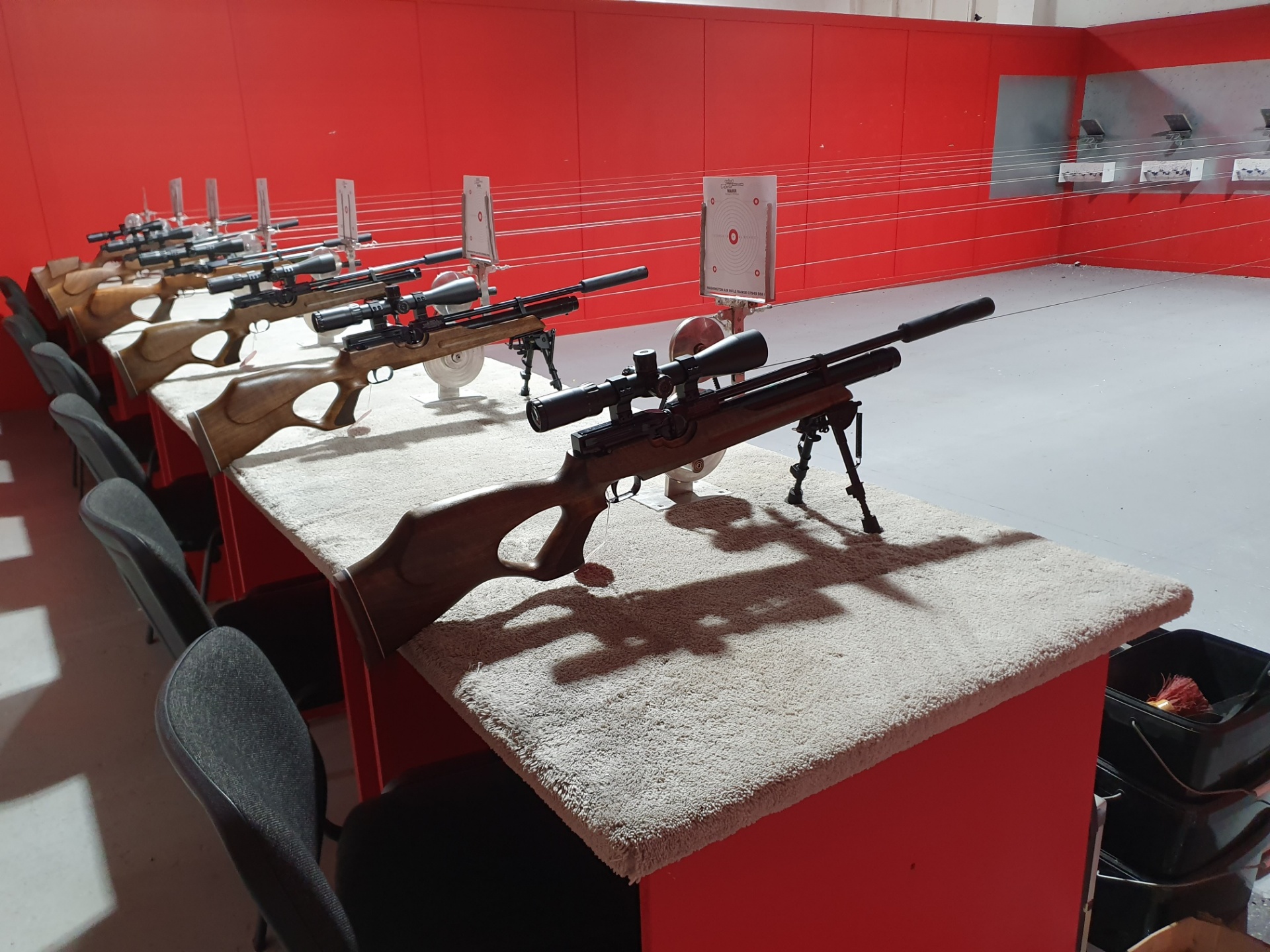 Washington Air Rifle Range | WARR - Indoor Shooting Range